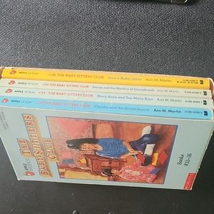 Vintage 1991 Baby-Sitters Club Book Set #33-36